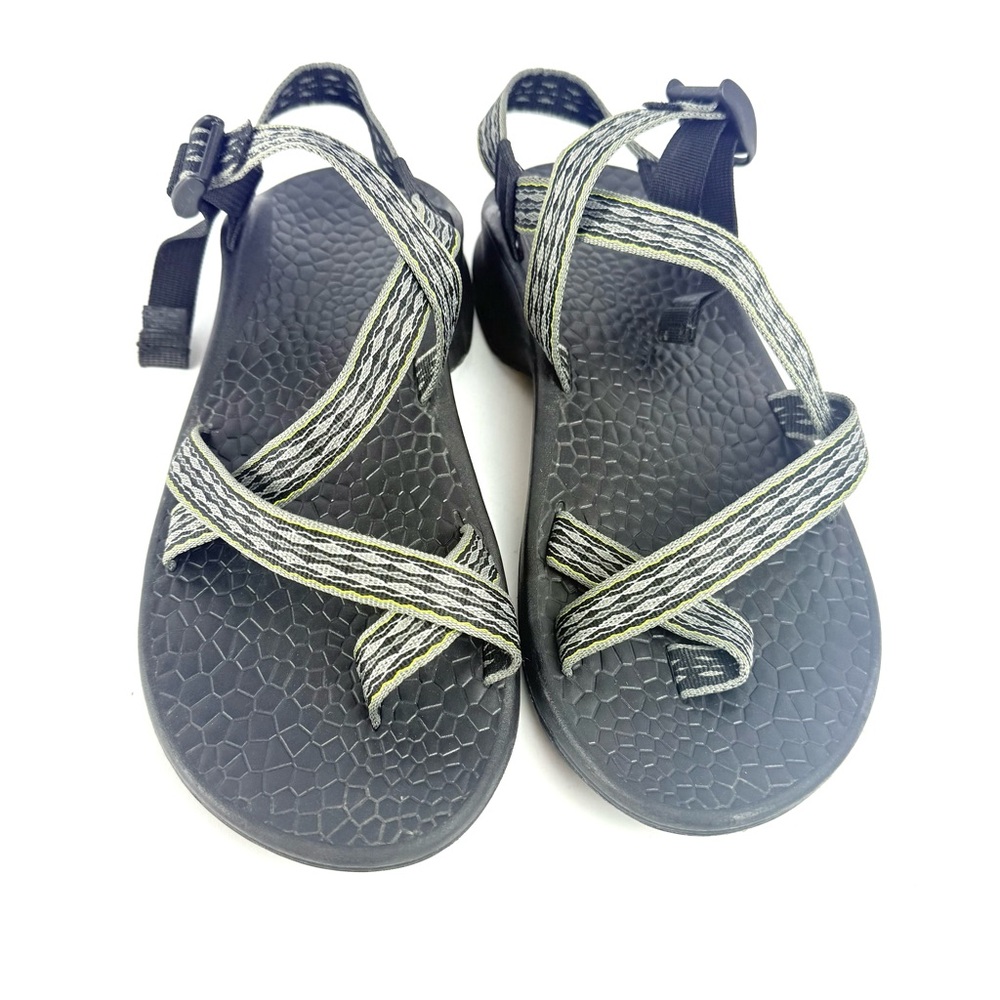 Chaco Classic Men's Sandals Green Black Hiking Toe Loop Water Sport Size M10